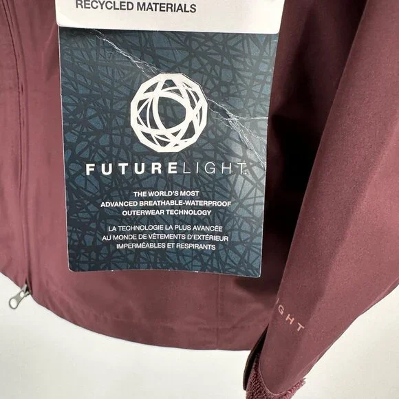 The North Face Hikesteller FUTURELIGHT Parka size S Women's Root Brown (Purple) - Picture 7 of 12